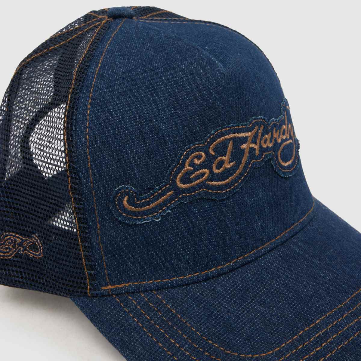 ED HARDY DENIM CAP in Navy ED HARDY DENIM CAP 1