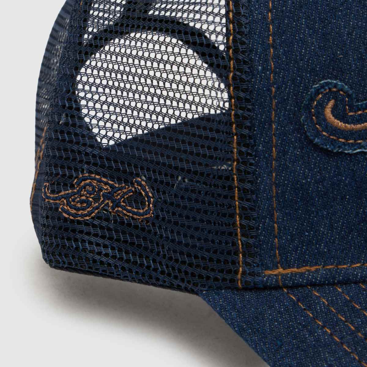 ED HARDY DENIM CAP in Navy ED HARDY DENIM CAP 4