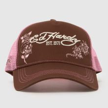 ED HARDY EMBROIDEREY TRUCKER,1 of 4