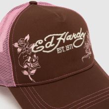 ED HARDY EMBROIDEREY TRUCKER,2 of 4