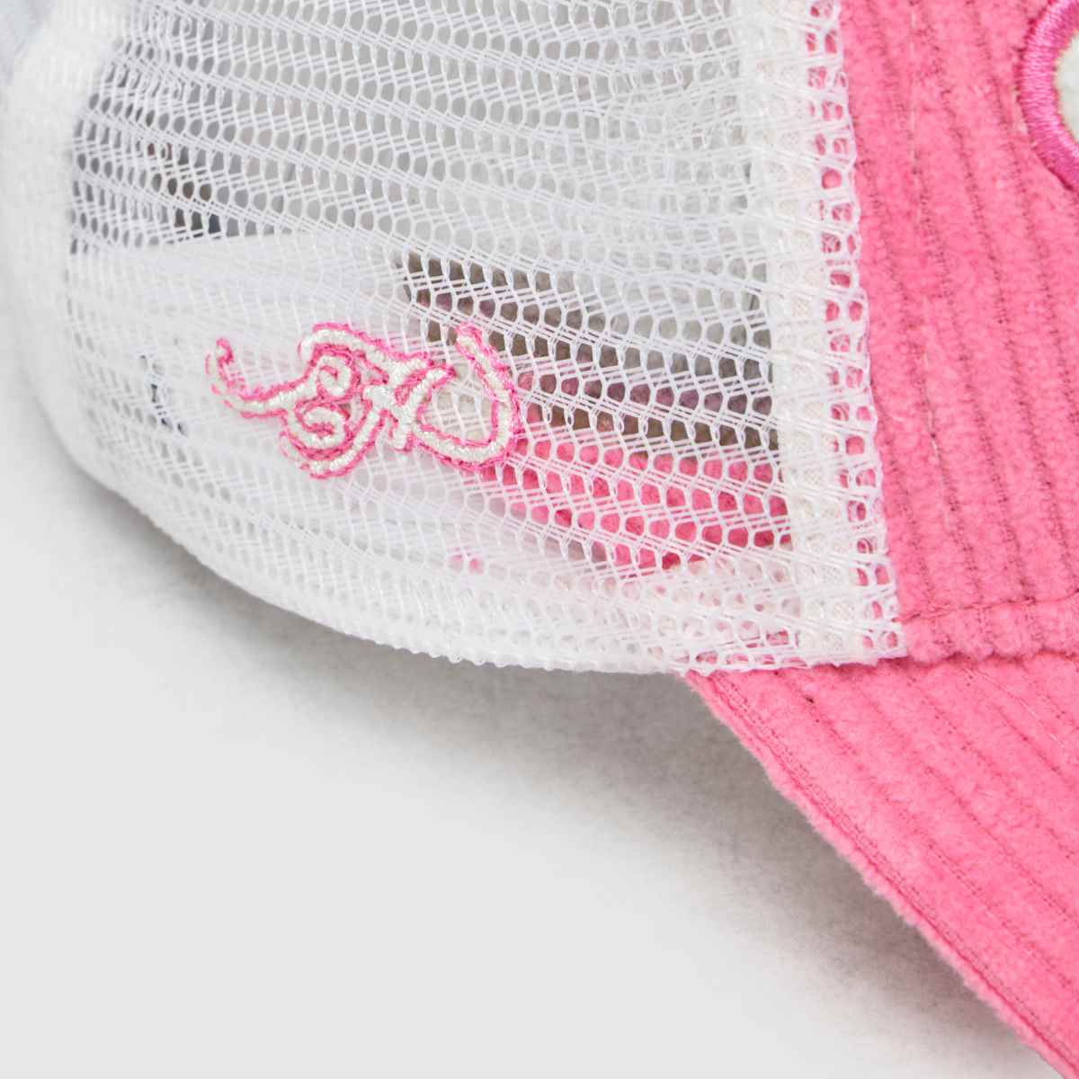 ED HARDY Panel Trucker Cap in Pink ED HARDY Panel Trucker Cap 4