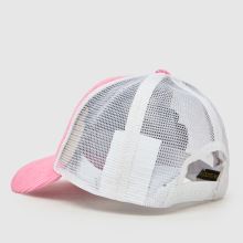 ED HARDY Panel Trucker Cap in Pink ED HARDY Panel Trucker Cap,4 of 4