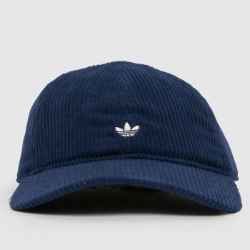 adidas Navy Corduroy Baseball Cap Caps and Hats