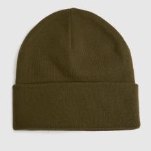 adidas Color Cuff Beanie in Khaki adidas Color Cuff Beanie,2 of 4
