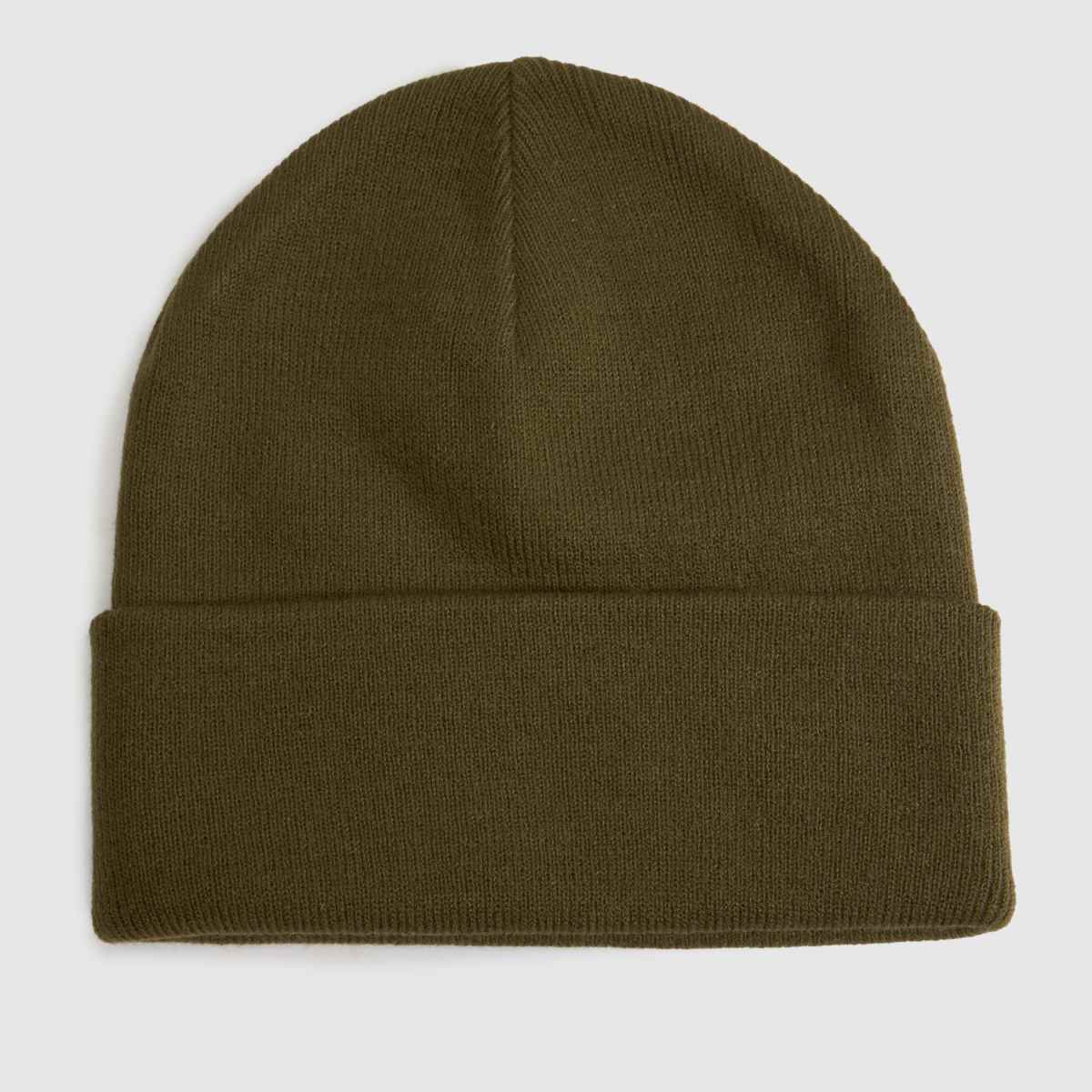 adidas Color Cuff Beanie in Khaki adidas Color Cuff Beanie 1