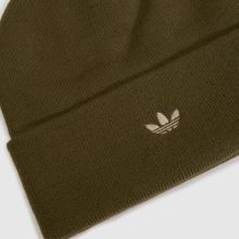 adidas Color Cuff Beanie in Khaki adidas Color Cuff Beanie,3 of 4
