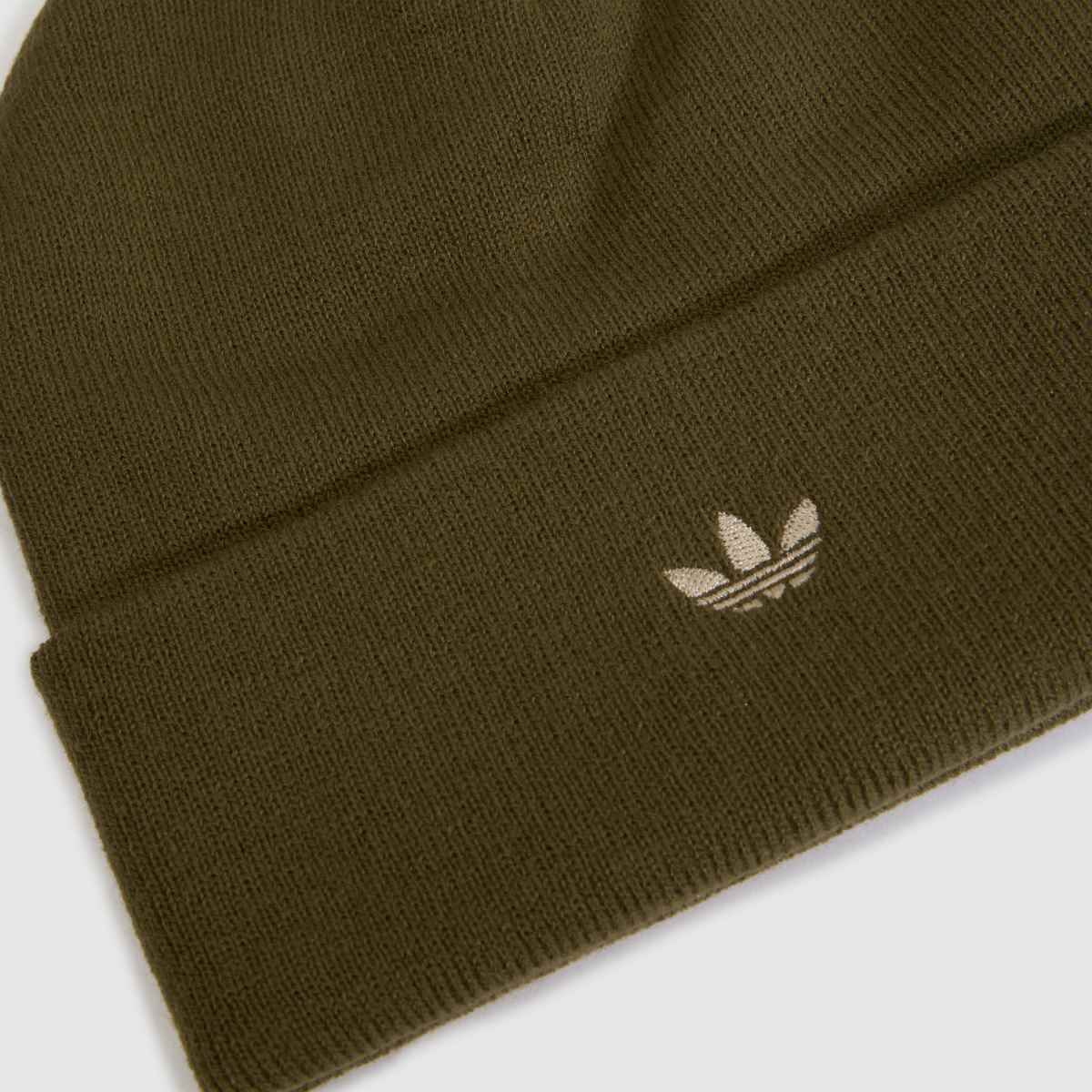 adidas Color Cuff Beanie in Khaki adidas Color Cuff Beanie 4