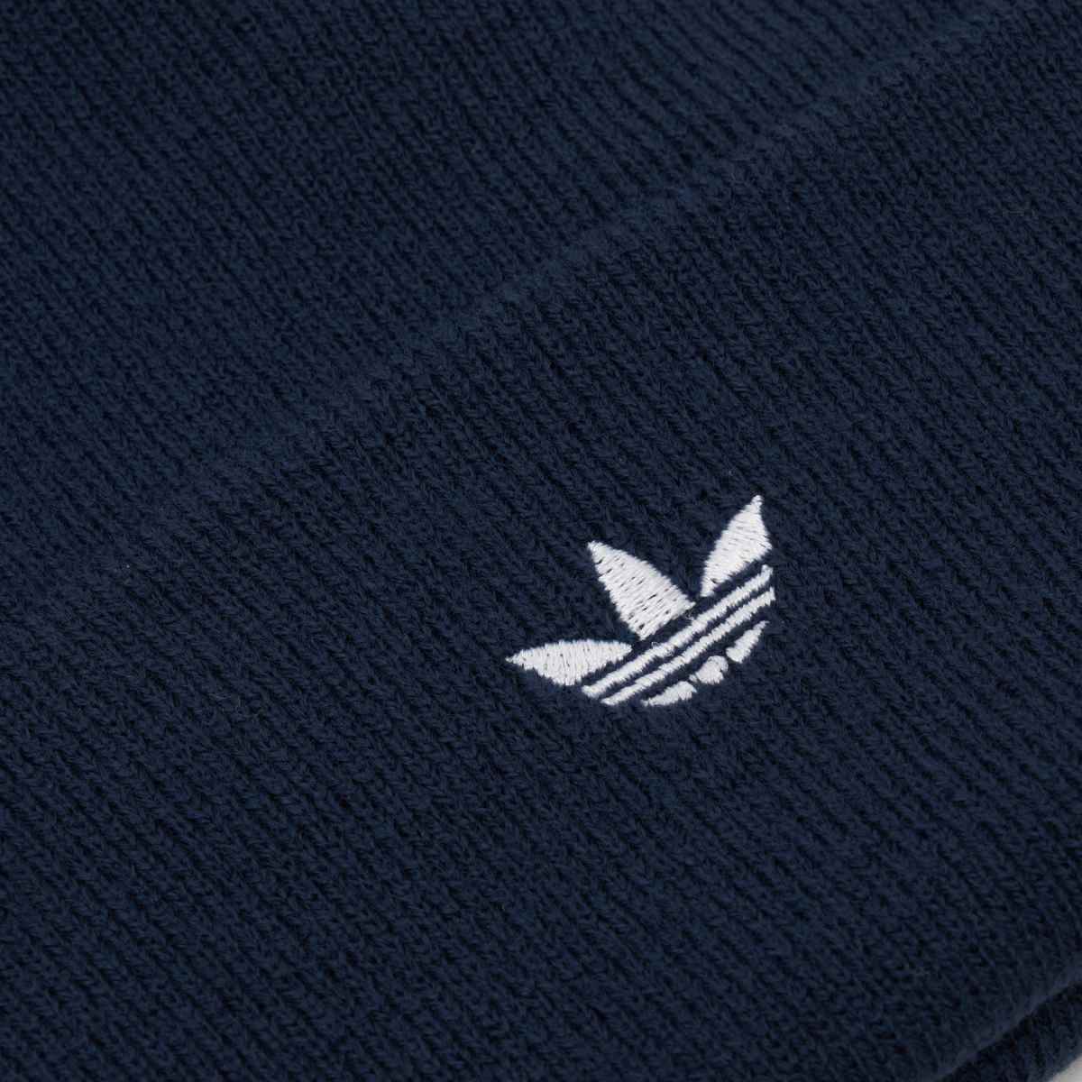 adidas Color Cuff Beanie in Navy adidas Color Cuff Beanie 4