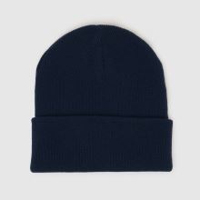 adidas Color Cuff Beanie in Navy adidas Color Cuff Beanie,4 of 4