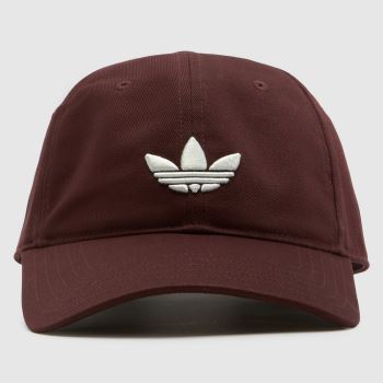 adidas Burgundy Baseball Cap Caps and Hats