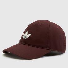 adidas Baseball Cap in Burgundy adidas Baseball Cap,2 of 4