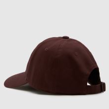 adidas Baseball Cap in Burgundy adidas Baseball Cap,3 of 4