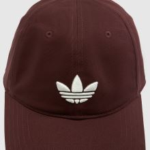adidas Baseball Cap in Burgundy adidas Baseball Cap,4 of 4