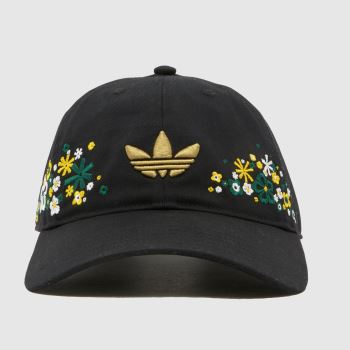 adidas Black Multi x Liberty Baseball Cap Caps and Hats