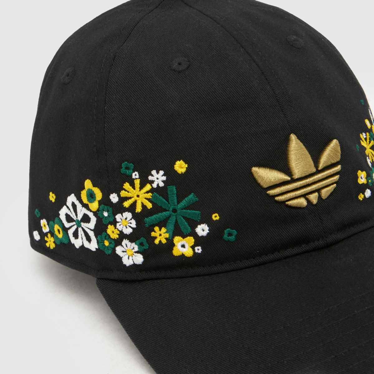adidas x Liberty Baseball Cap in Black Multi adidas x Liberty Baseball Cap 1