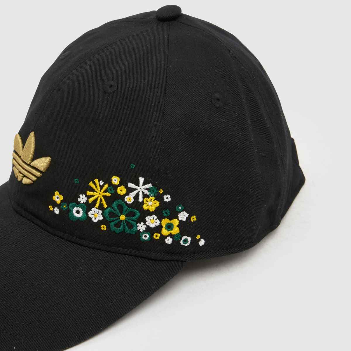 adidas x Liberty Baseball Cap in Black Multi adidas x Liberty Baseball Cap 4