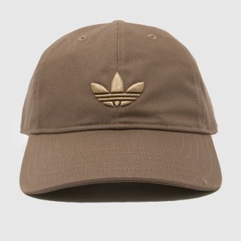 adidas Brown Multi Baseball Cap Caps and Hats