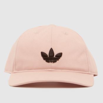 adidas Pale Pink Baseball Cap Caps and Hats