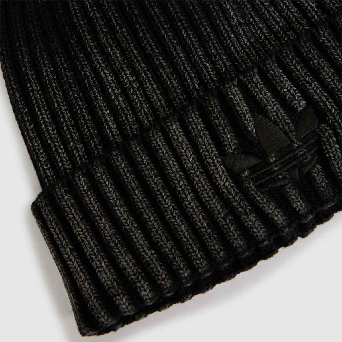 adidas Washed Beanie in Black & Stone Khaki adidas Washed Beanie 7
