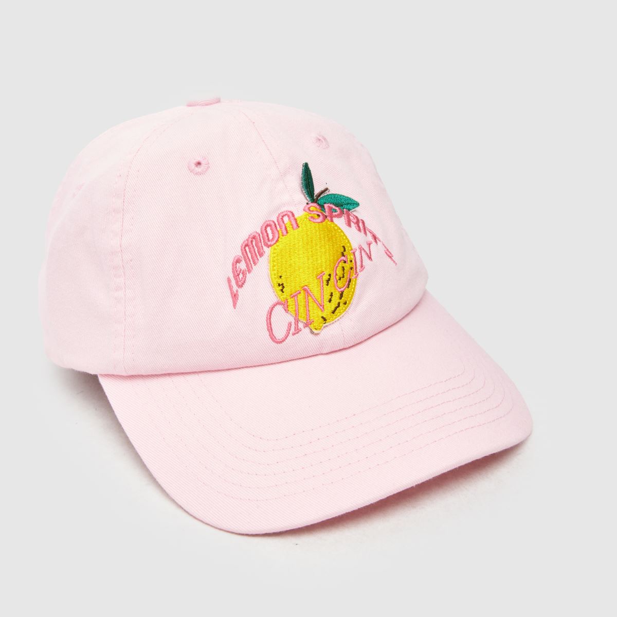 PICA PICA Lemon Spritz Cap in Pink Multi PICA PICA Lemon Spritz Cap 1