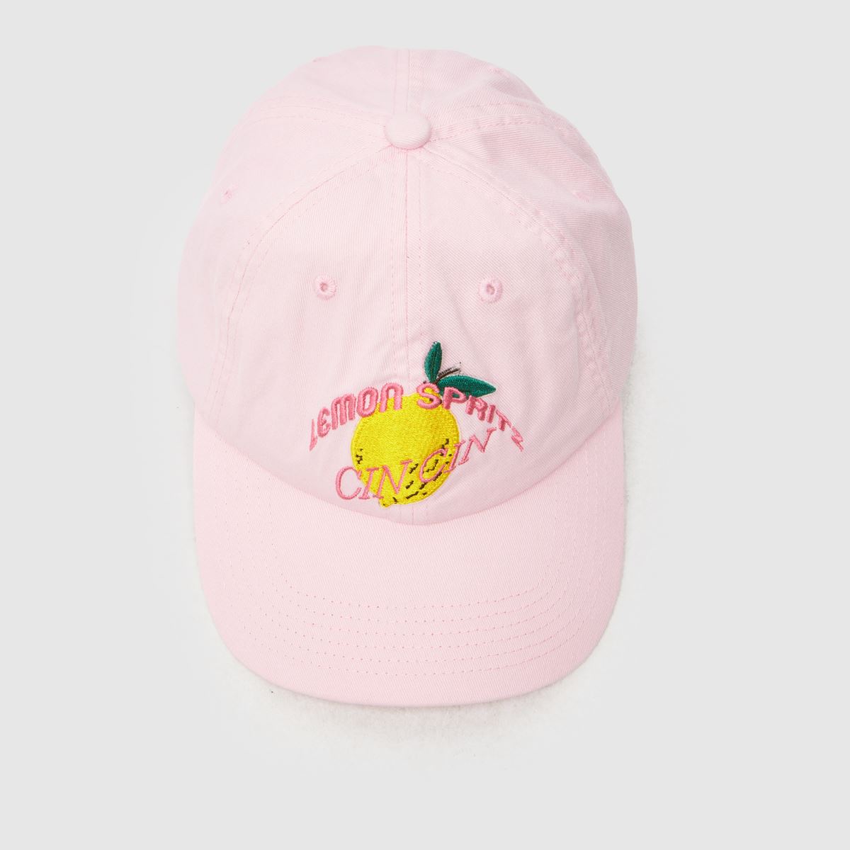 PICA PICA Lemon Spritz Cap in Pink Multi PICA PICA Lemon Spritz Cap 4