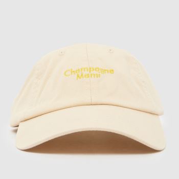 PICA PICA Off-White Champagne Mami Cap Caps and Hats
