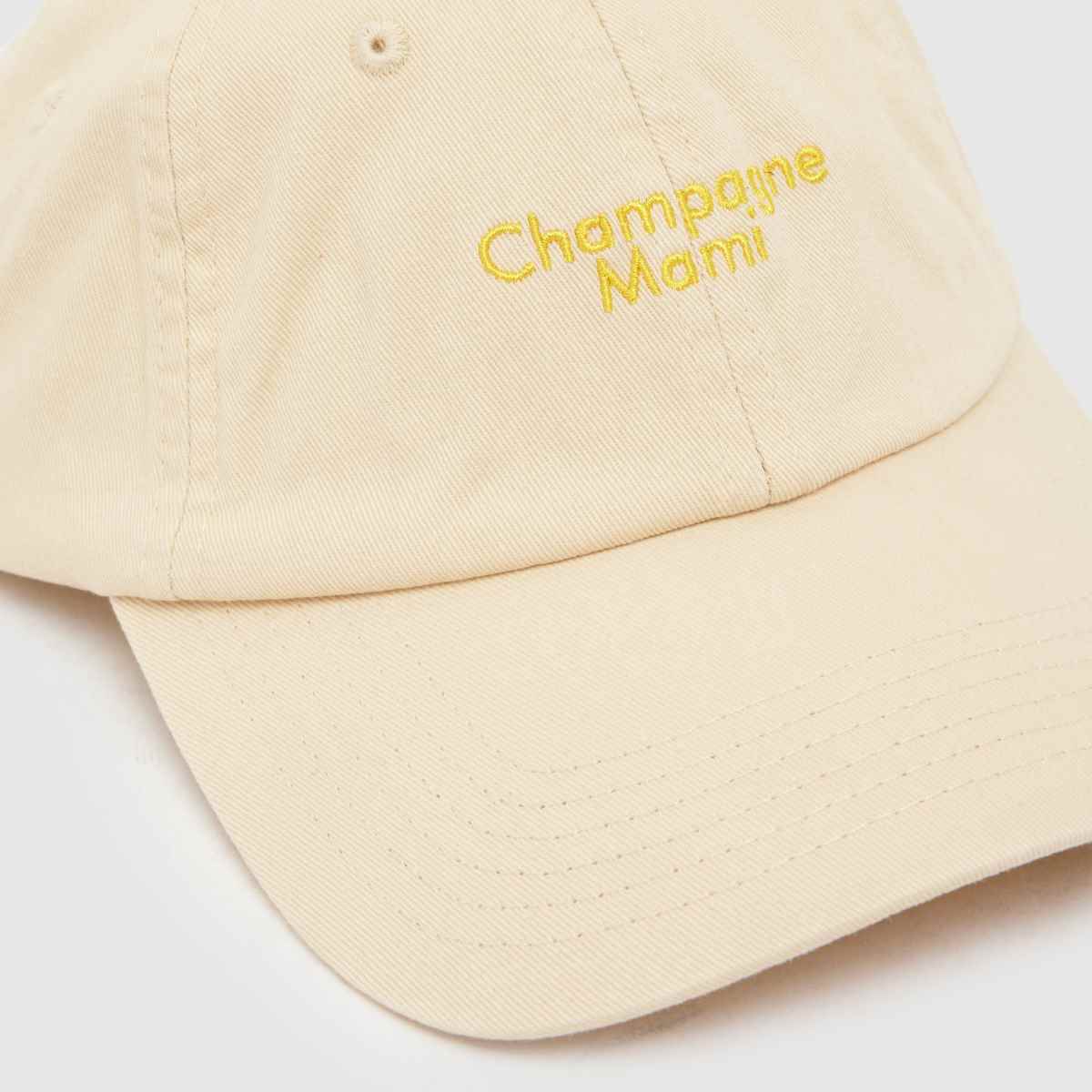 PICA PICA Champagne Mami Cap in Off-White PICA PICA Champagne Mami Cap 1