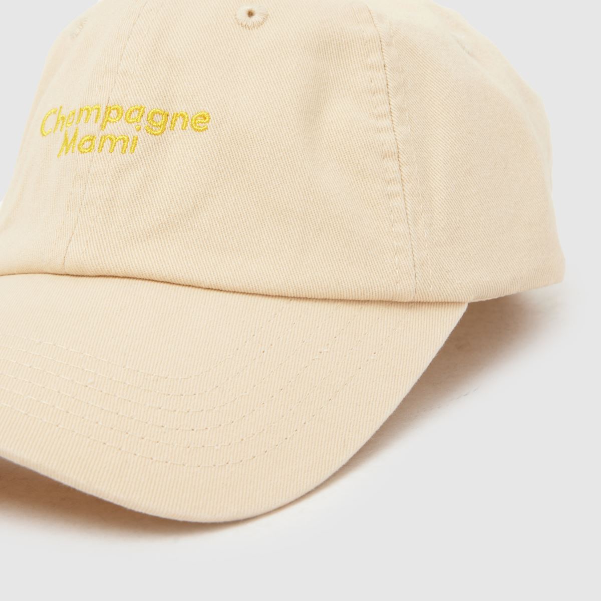 PICA PICA Champagne Mami Cap in Off-White PICA PICA Champagne Mami Cap 4