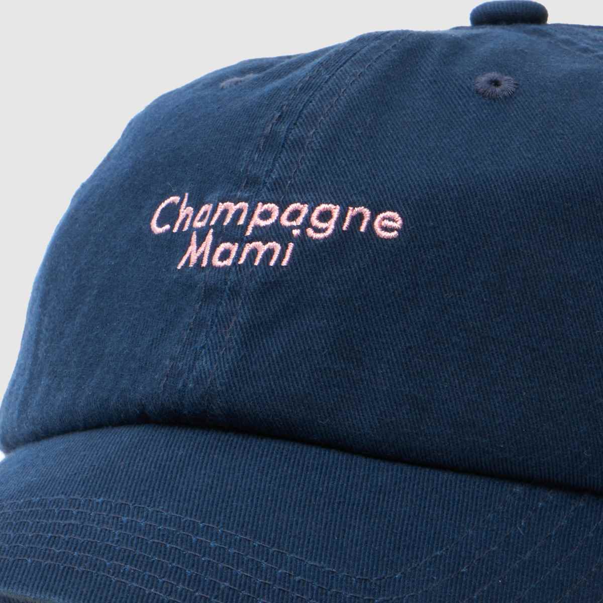 PICA PICA Champagne Mami Cap in Navy Multi PICA PICA Champagne Mami Cap 1