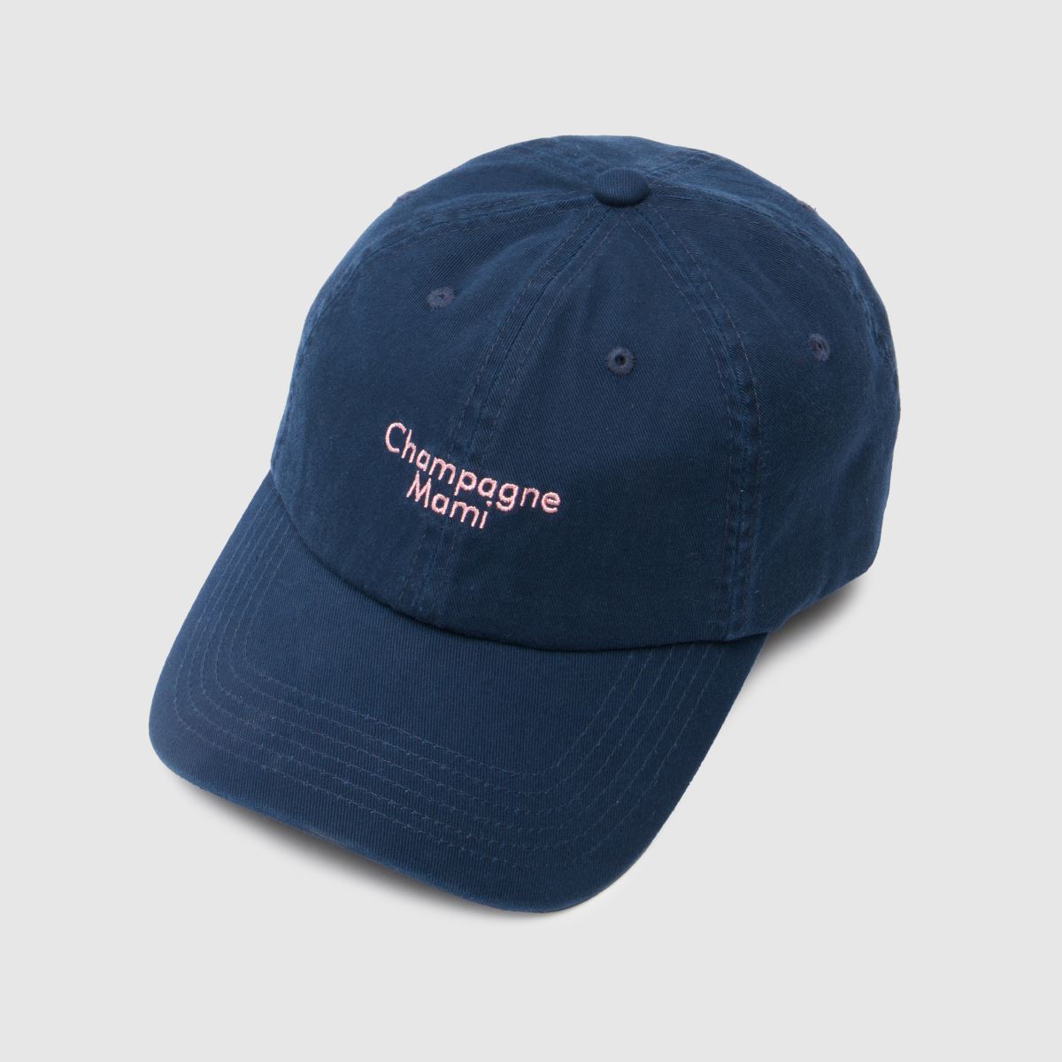 PICA PICA Champagne Mami Cap in Navy Multi PICA PICA Champagne Mami Cap 4