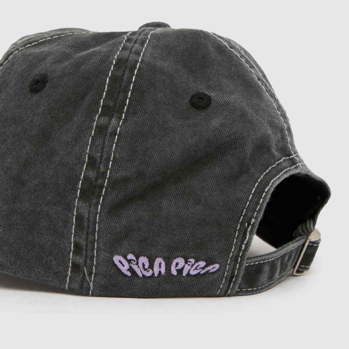 PICA PICA Sardinia Social Club Cap in Black PICA PICA Sardinia Social Club Cap 7