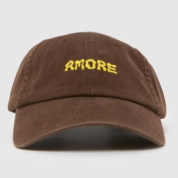 PICA PICA Brown Amore Cap Caps and Hats