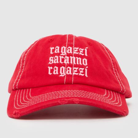 Red PICA PICA Ragazzi Cap Caps And Hats | schuh