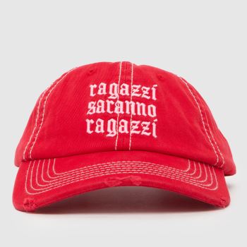 PICA PICA Red Ragazzi Cap Caps and Hats
