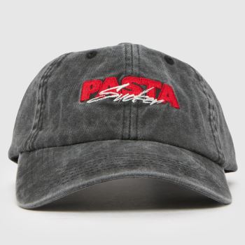 PICA PICA Black Pasta Sucker Cap Caps and Hats