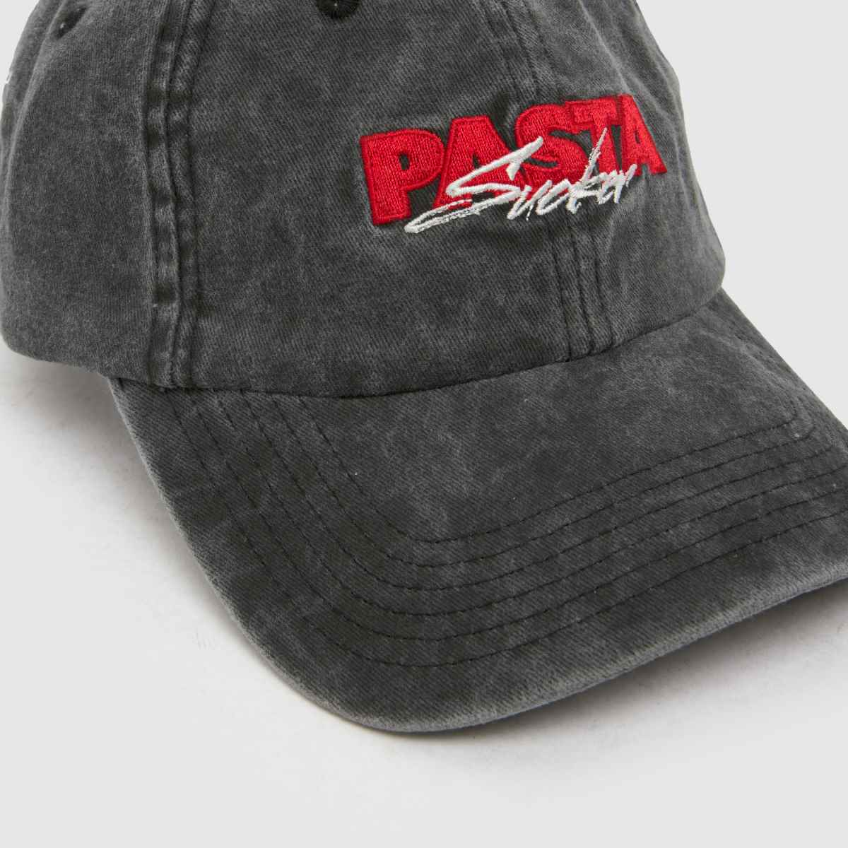 PICA PICA Pasta Sucker Cap in Black PICA PICA Pasta Sucker Cap 1