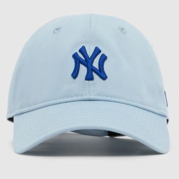 New Era Hellblau 9TWENTY Script Detail Caps und Hüte