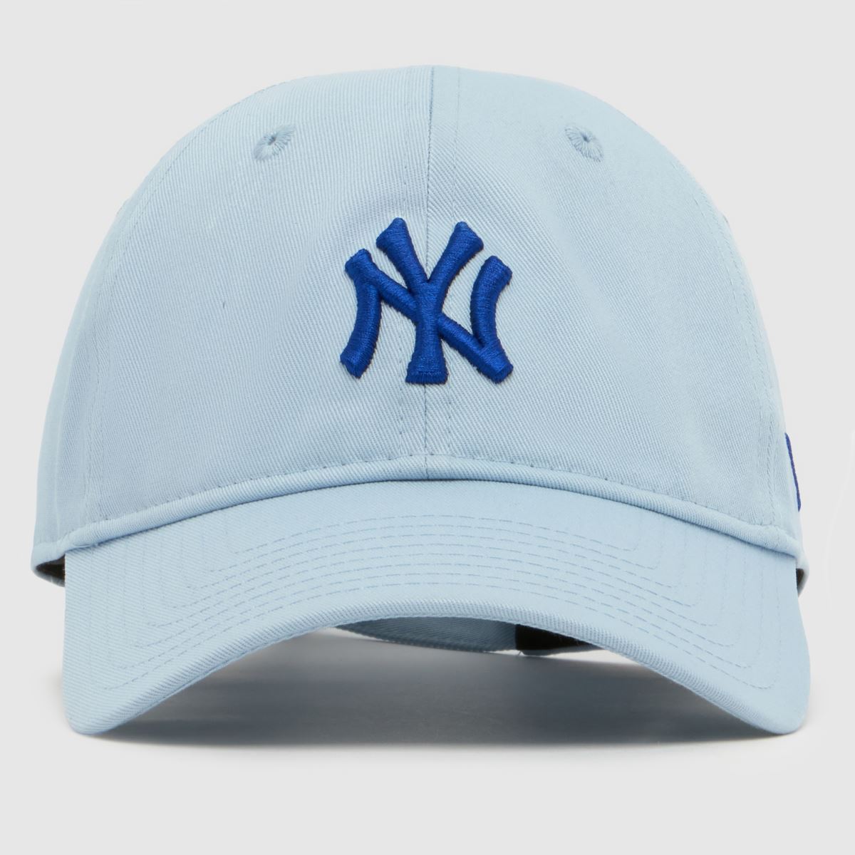 New Era Pale Blue 9TWENTY Script Detail