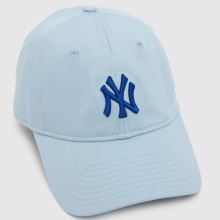 New Era 9TWENTY Script Detail in Pale Blue New Era 9TWENTY Script Detail,3 of 4
