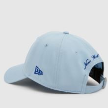 New Era 9TWENTY Script Detail in Pale Blue New Era 9TWENTY Script Detail,4 of 4