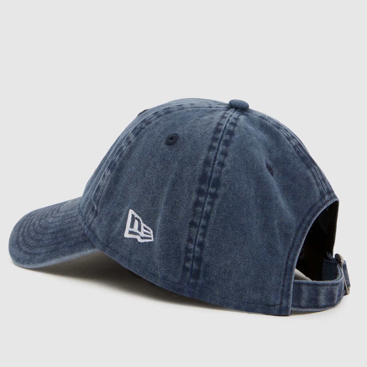 【NEW ERA ニューエラ 9TWENTY Yankees CAP】 Navy New Era 9TWENTY Yankees Denim Cherry Caps And Hats | schuh