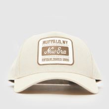New Era Patch Linen E-Frame Cap,1 of 4