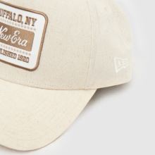 New Era Patch Linen E-Frame Cap,3 of 4