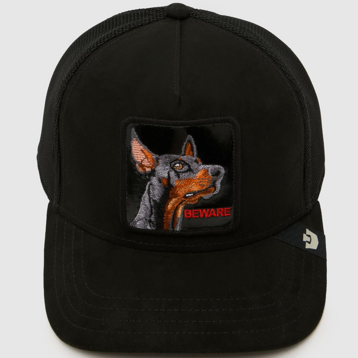 GOORIN BROS Black Out Doberman Cap in Multi GOORIN BROS Black Out Doberman Cap 1