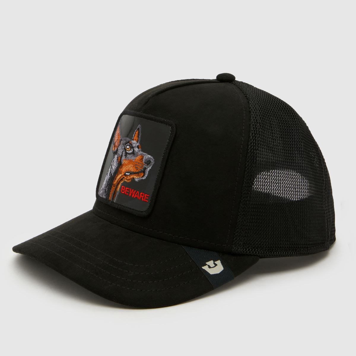 GOORIN BROS Black Out Doberman Cap in Multi GOORIN BROS Black Out Doberman Cap 4