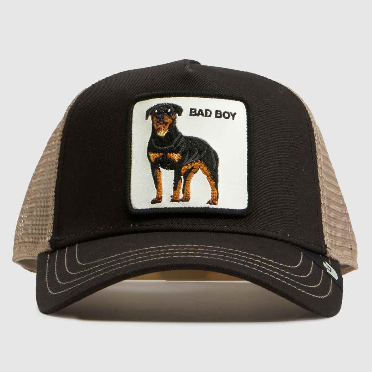 GOORIN BROS Bad Boy Trucker Cap in Black Multi GOORIN BROS Bad Boy Trucker Cap