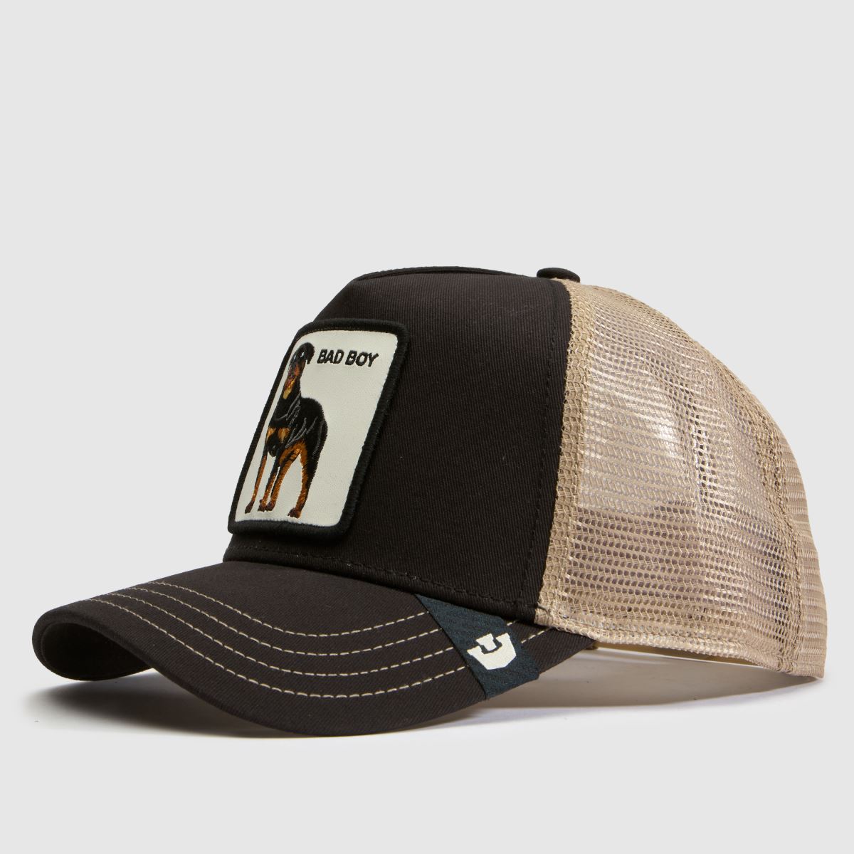 GOORIN BROS Bad Boy Trucker Cap in Black Multi GOORIN BROS Bad Boy Trucker Cap 1