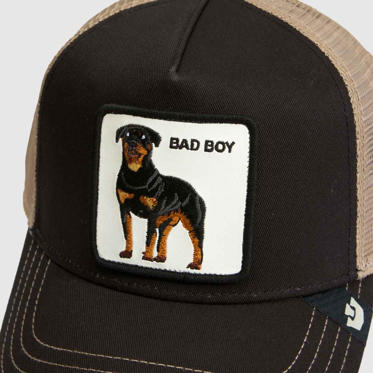 GOORIN BROS Bad Boy Trucker Cap in Black Multi GOORIN BROS Bad Boy Trucker Cap 7