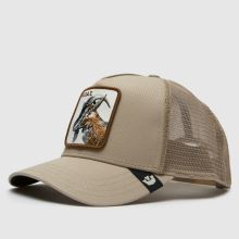 GOORIN BROS Goat Trucker Cap in Beige Multi GOORIN BROS Goat Trucker Cap,2 of 4