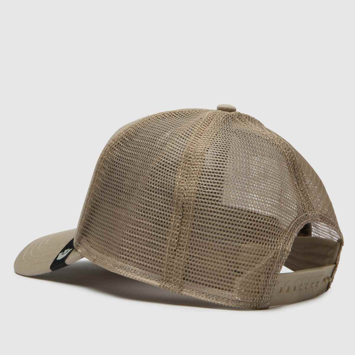 GOORIN BROS Goat Trucker Cap in Beige Multi GOORIN BROS Goat Trucker Cap 4
